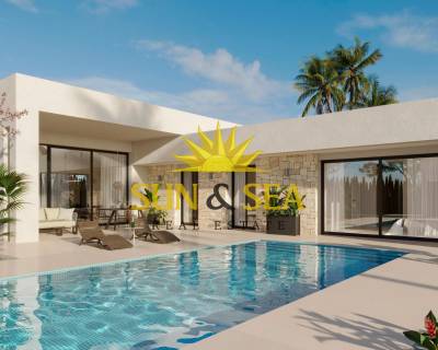 Chalet - Nueva construcción  - Aspe - NB-51130