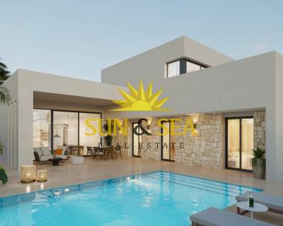 Chalet - Nueva construcción  - Aspe - NB-78303