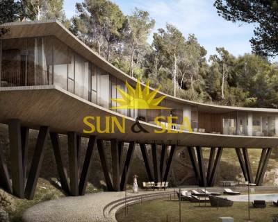 Chalet - Nueva construcción  - Benissa - NB-23260