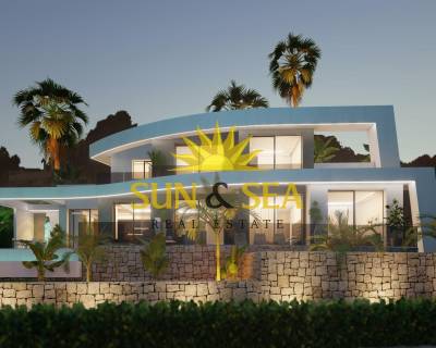 Chalet - Nueva construcción  - Benissa - NB-32559