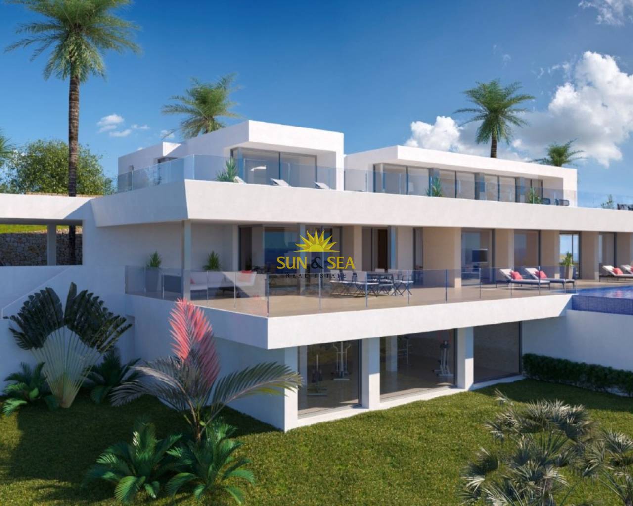 Chalet - Nueva construcción  - Benitachell - Cumbre Del Sol