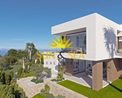 Chalet - Nueva construcción  - Benitachell - NB-43197