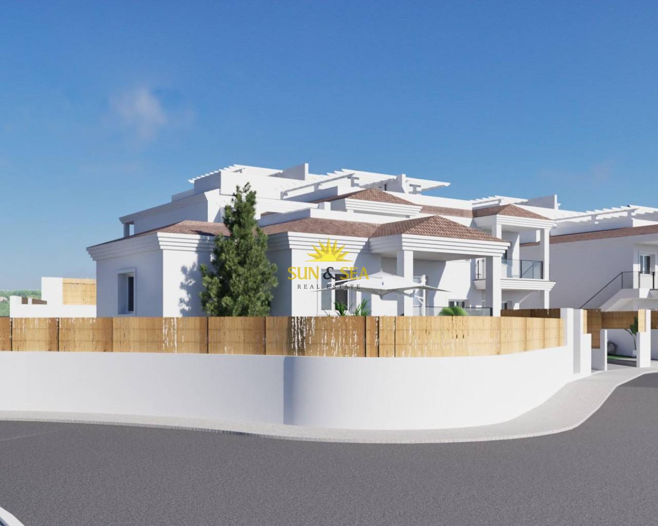 Chalet - Nueva construcción  - Castalla - Castalla Internacional