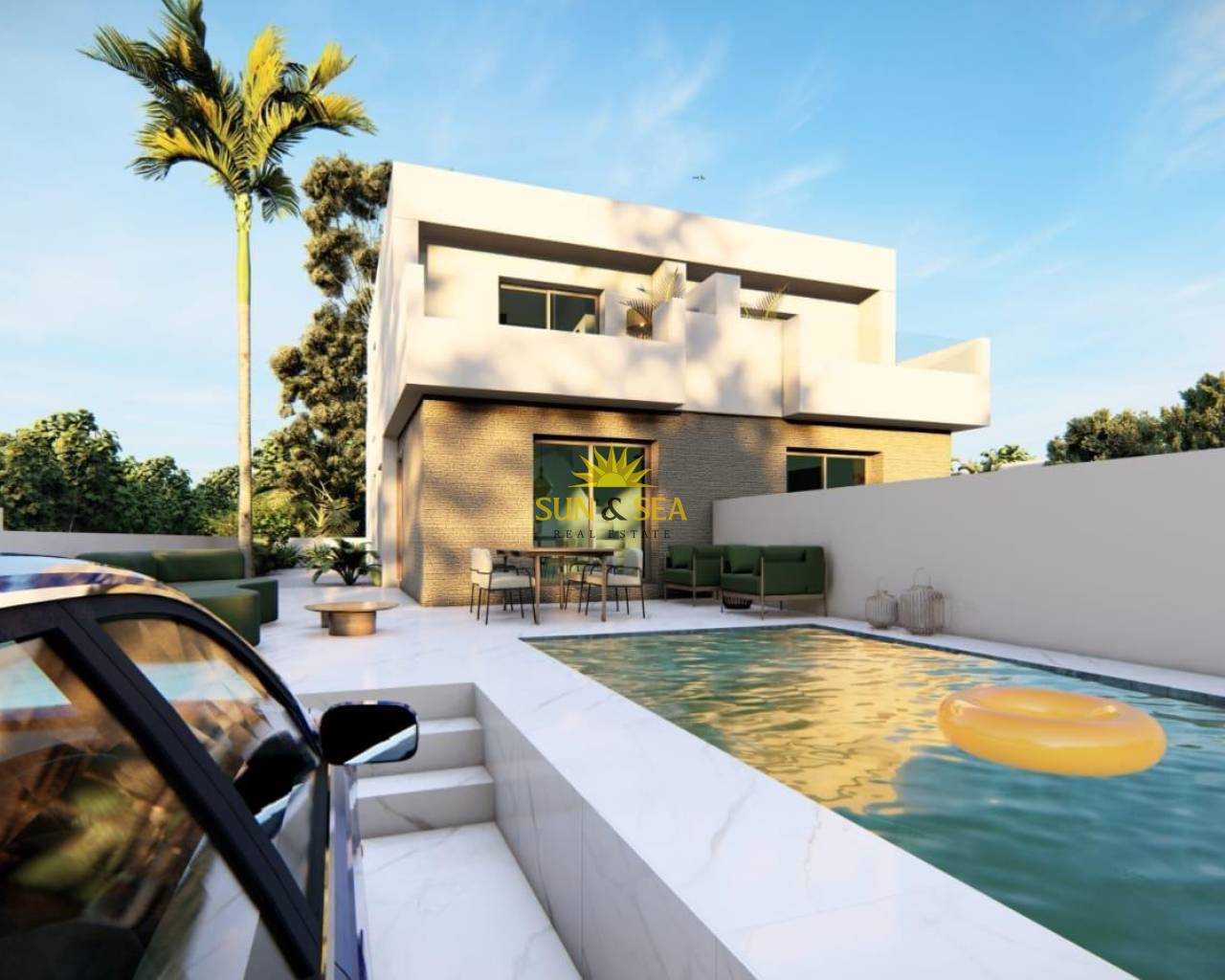 Chalet - Nueva construcción  - Daya Nueva - Pueblo