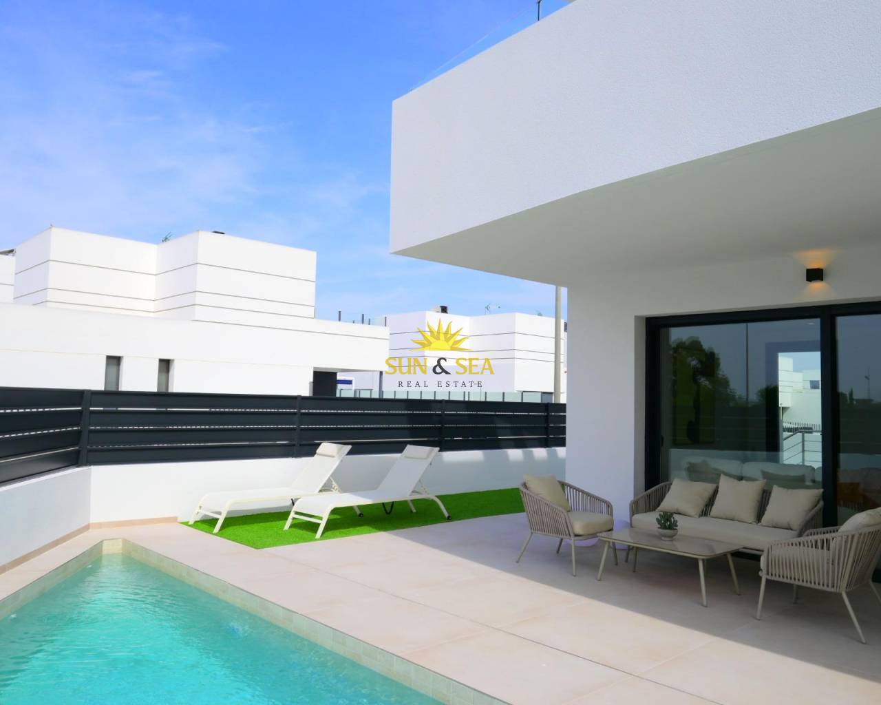 Chalet - Nueva construcción  - Dolores - polideportivo