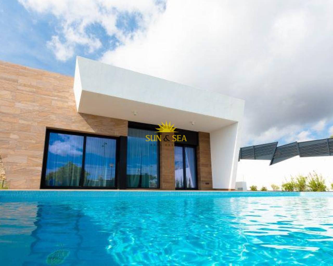 Chalet - Nueva construcción  - Finestrat - Campana Garden