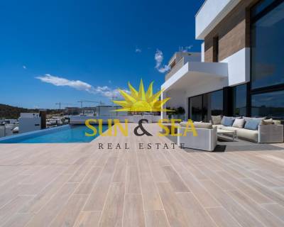 Chalet - Nueva construcción  - Finestrat - NB-54447