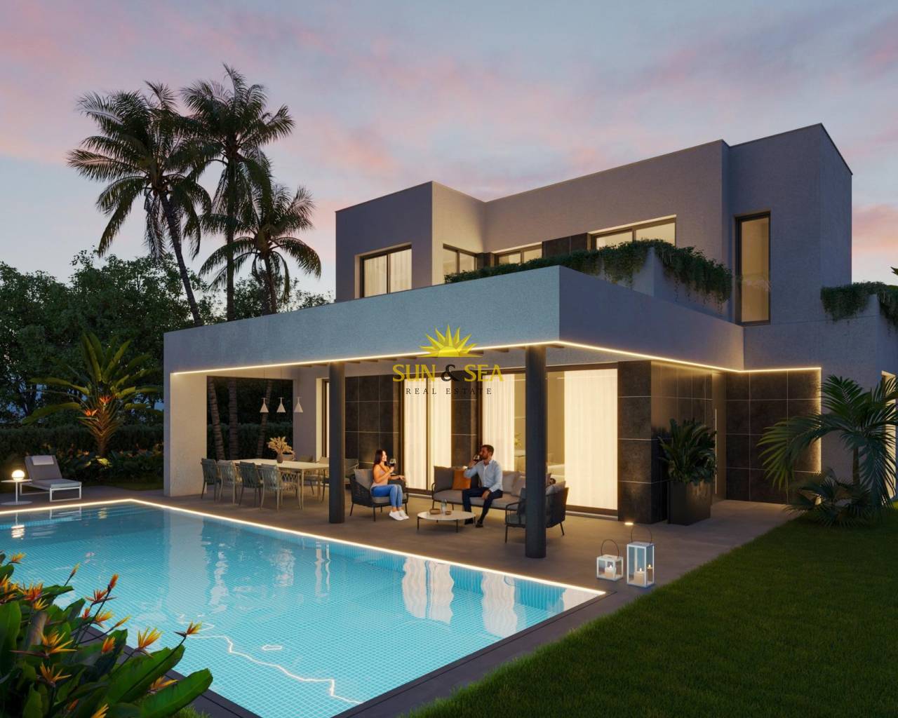 Chalet - Nueva construcción  - Finestrat - Sierra cortina