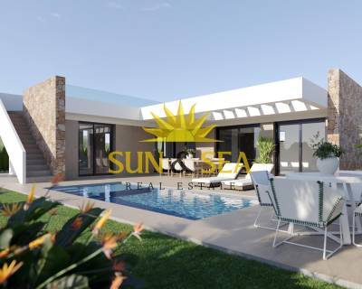 Chalet - Nueva construcción  - Fuente Álamo - NB-83061