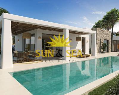 Chalet - Nueva construcción  - Jávea Xàbia - NB-35918