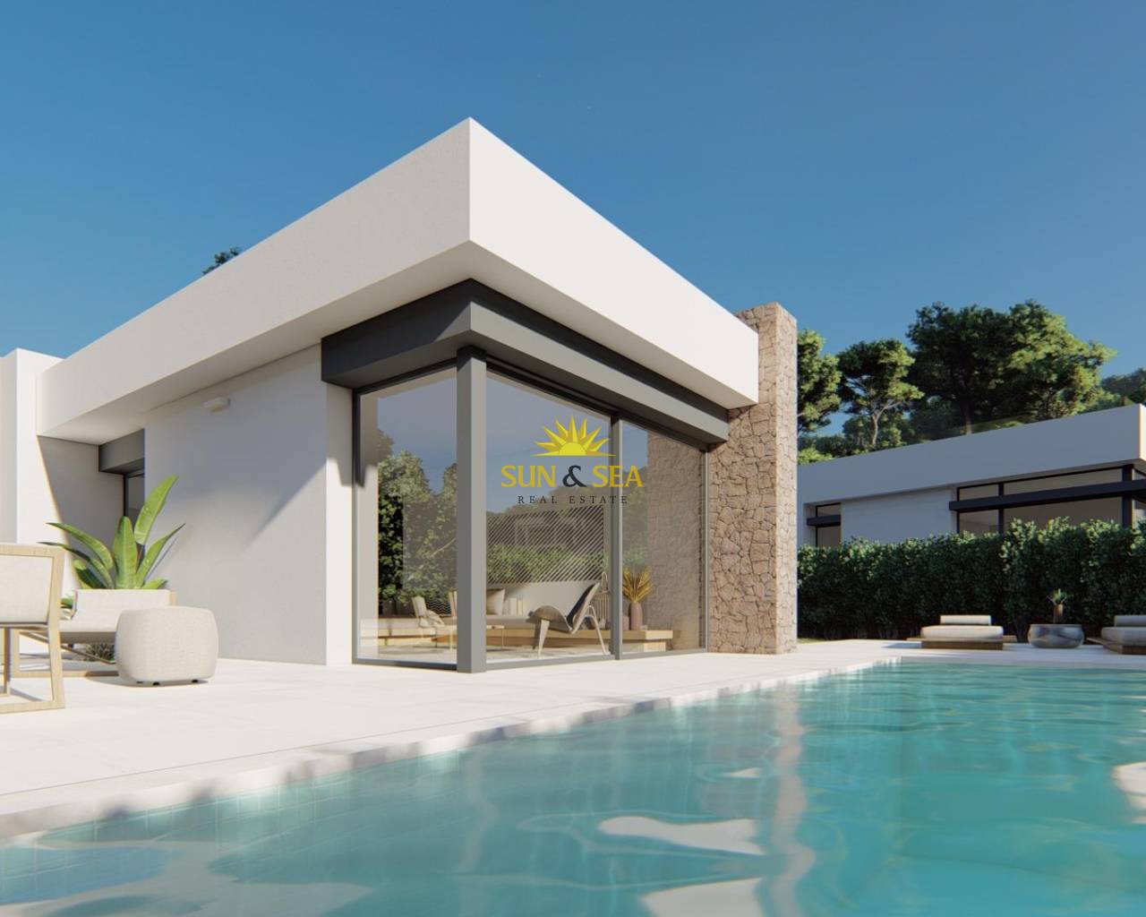 Chalet - Nueva construcción  - La Manga Club - Las Orquídeas