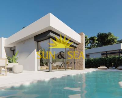 Chalet - Nueva construcción  - La Manga Club - NB-48927