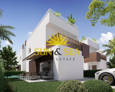 Chalet - Nueva construcción  - La marina - NB-50837