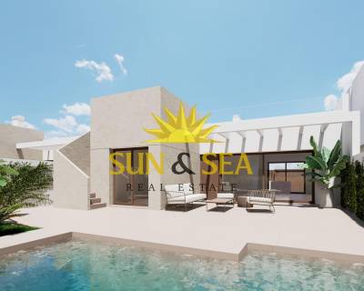 Chalet - Nueva construcción  - Los Alcázares - NB-19759