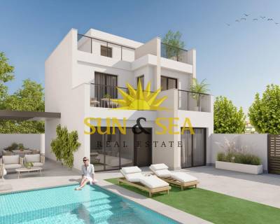 Chalet - Nueva construcción  - Los Alcázares - NB-20346