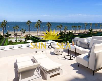 Chalet - Nueva construcción  - Los Alcázares - NB-40970