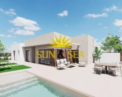 Chalet - Nueva construcción  - Los Alcázares - NB-74855