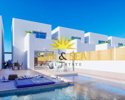 Chalet - Nueva construcción  - Los Alcázares - NB-98614