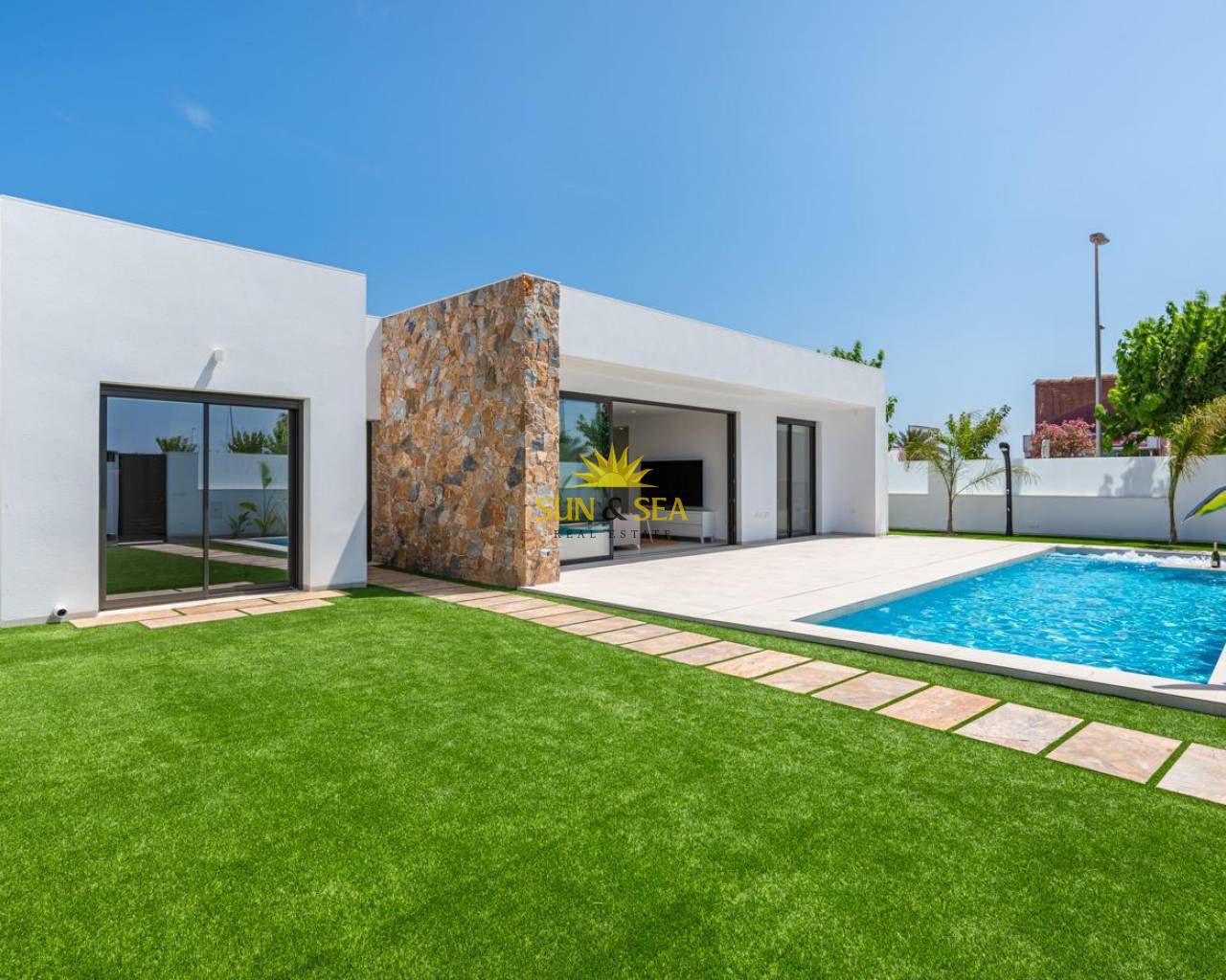 Chalet - Nueva construcción  - Los Alcázares - Serena Golf