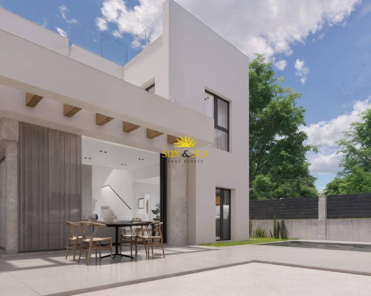 Chalet - Nueva construcción  - Los Montesinos - La herrada