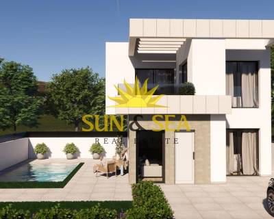 Chalet - Nueva construcción  - Los Montesinos - NB-54669