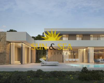 Chalet - Nueva construcción  - Moraira_Teulada - NB-20038