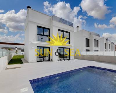 Chalet - Nueva construcción  - Mutxamel - NB-24247