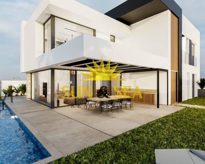 Chalet - Nueva construcción  - Orihuela Costa - NB-15456