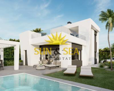 Chalet - Nueva construcción  - Orihuela Costa - NB-17216