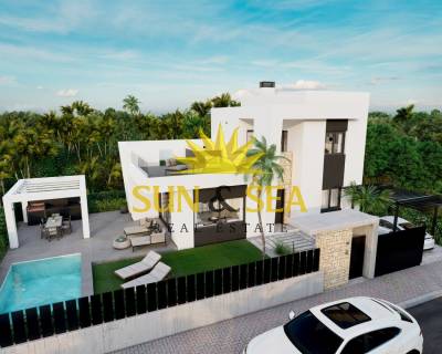 Chalet - Nueva construcción  - Orihuela Costa - NB-25532