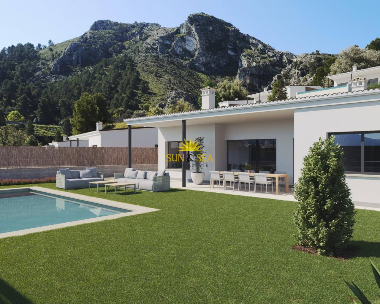 Chalet - Nueva construcción  - Penaguila - El Olivar