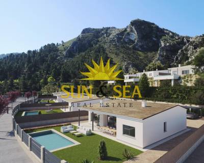 Chalet - Nueva construcción  - Penaguila - NB-72173