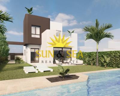 Chalet - Nueva construcción  - Pilar de la Horadada - NB-42671