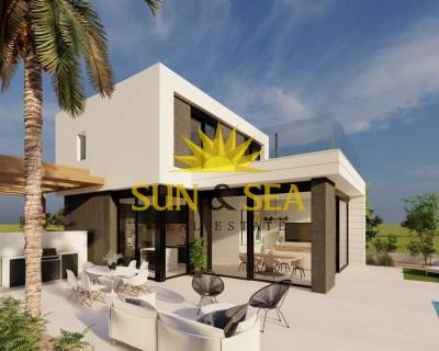 Chalet - Nueva construcción  - Pilar de la Horadada - NB-87448