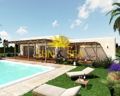 Chalet - Nueva construcción  - Pinoso - NB-32812