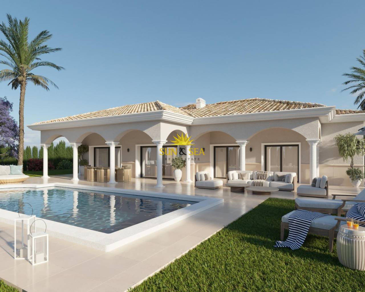 Chalet - Nueva construcción  - Pinoso - Rodriguillo