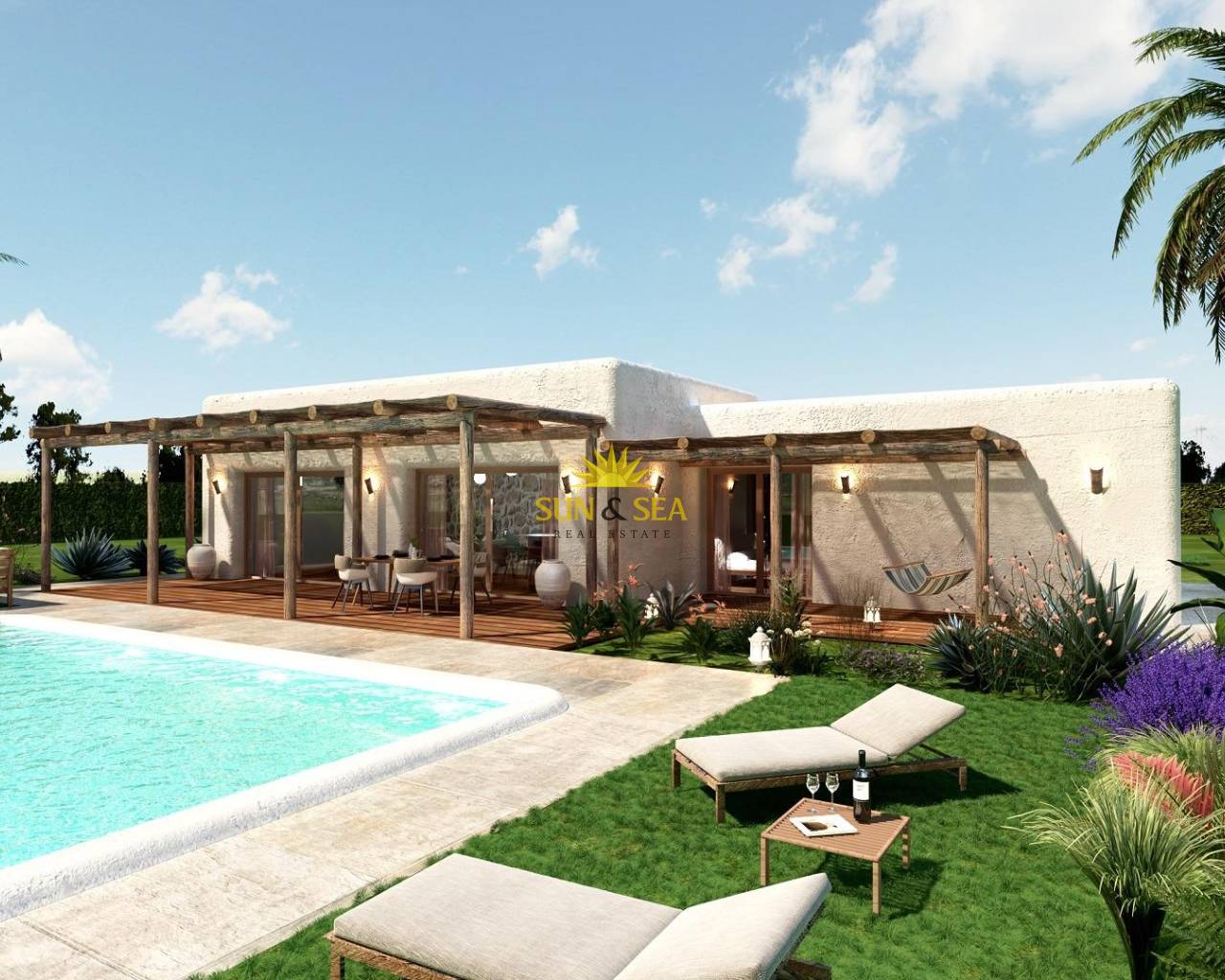 Chalet - Nueva construcción  - Pinoso - Rodriguillo