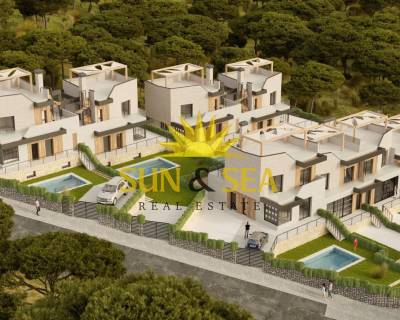 Chalet - Nueva construcción  - Polop - NB-30546