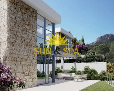 Chalet - Nueva construcción  - Polop - NB-60923