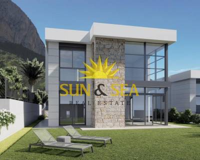 Chalet - Nueva construcción  - Polop - NB-81675