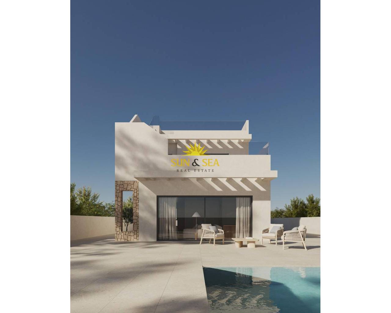 Chalet - Nueva construcción  - Polop - Novapolop