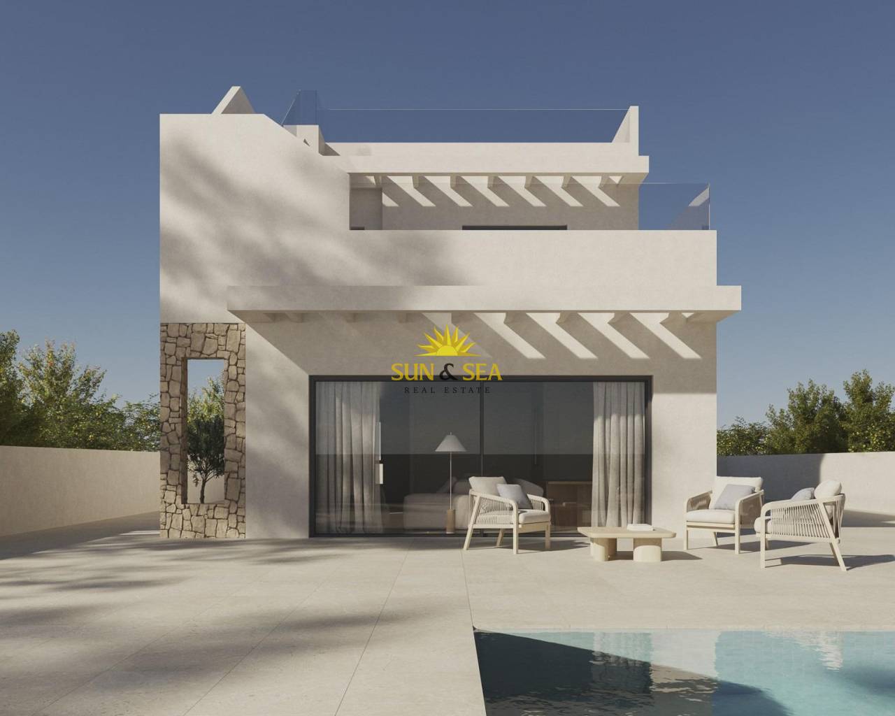 Chalet - Nueva construcción  - Polop - Novapolop