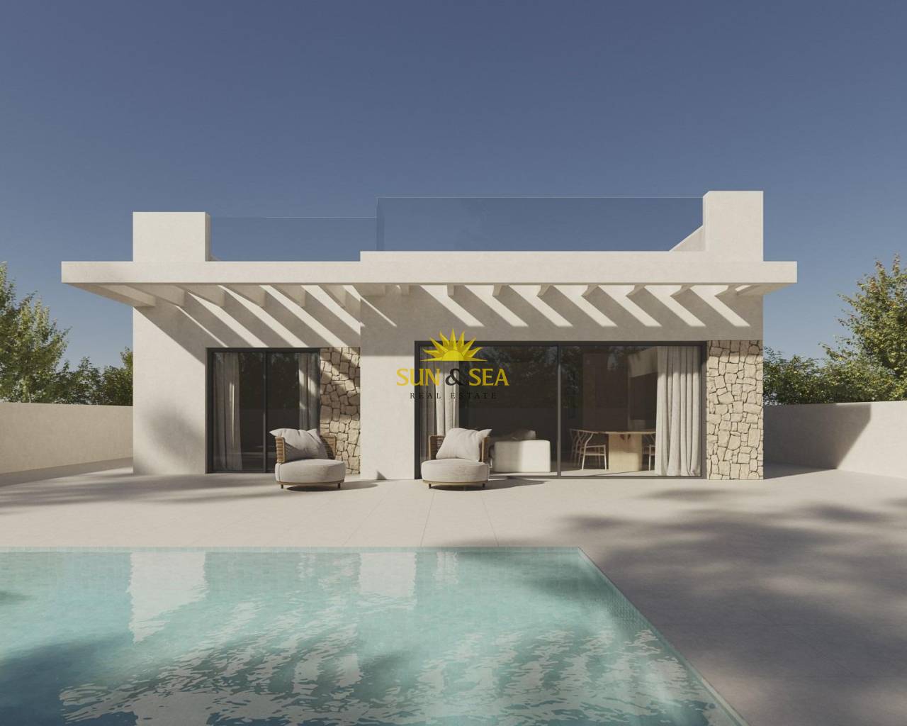 Chalet - Nueva construcción  - Polop - Novapolop