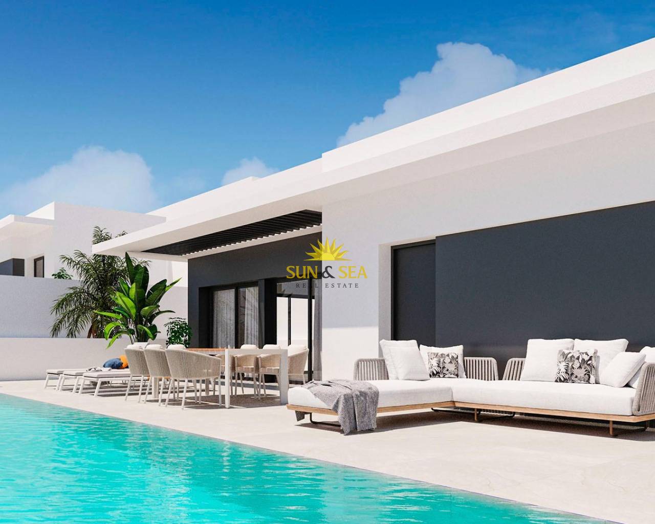 Chalet - Nueva construcción  - Rojales - Ciudad Quesada