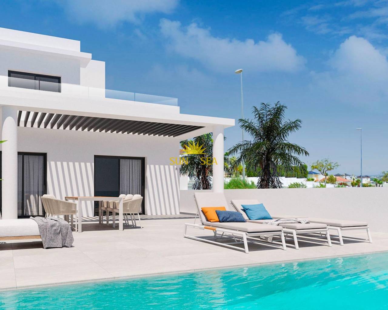 Chalet - Nueva construcción  - Rojales - Ciudad Quesada