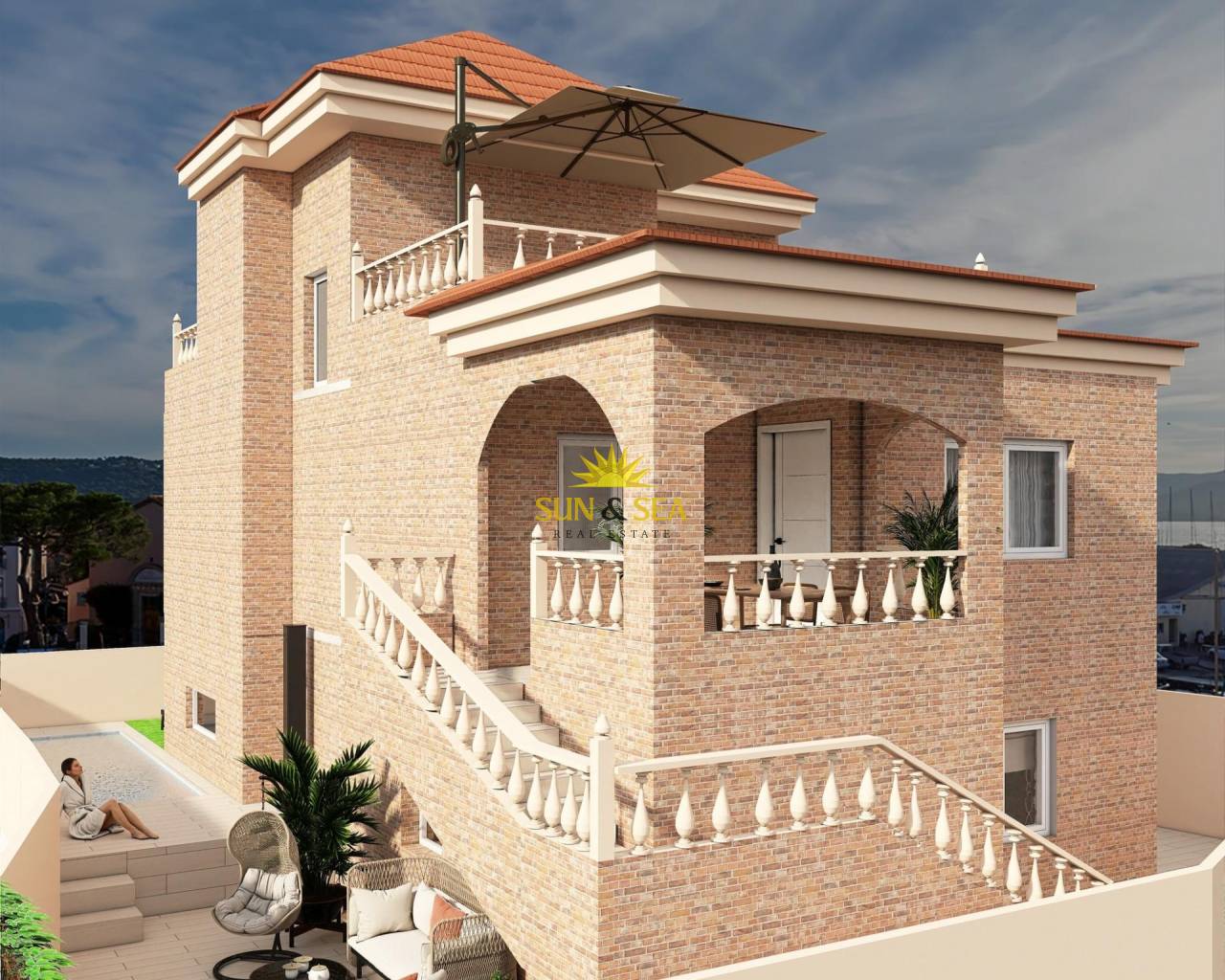 Chalet - Nueva construcción  - Rojales - Cuidad Quesada