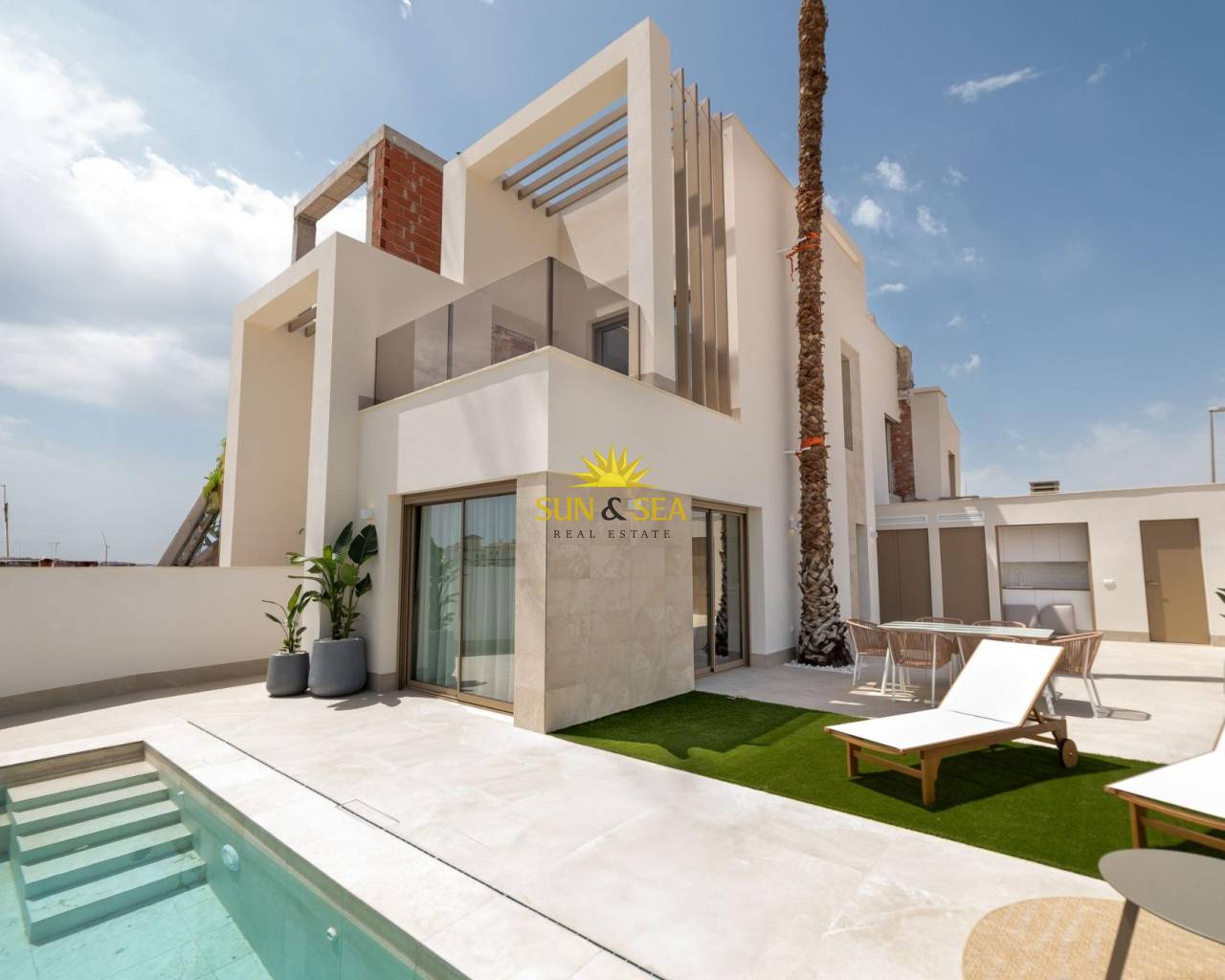 Chalet - Nueva construcción  - Rojales - Lo Marabú