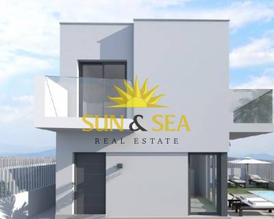 Chalet - Nueva construcción  - Rojales - NB-39336