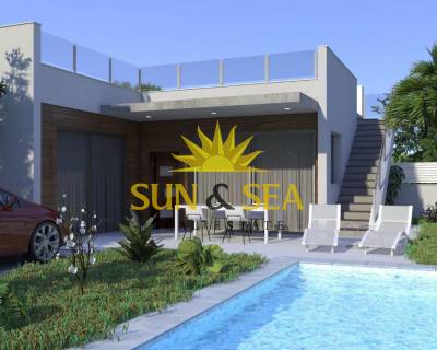 Chalet - Nueva construcción  - Rojales - NB-65925