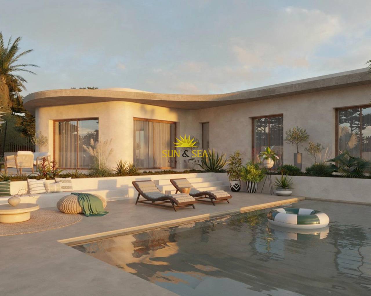 Chalet - Nueva construcción  - San Fulgencio - La Escuera